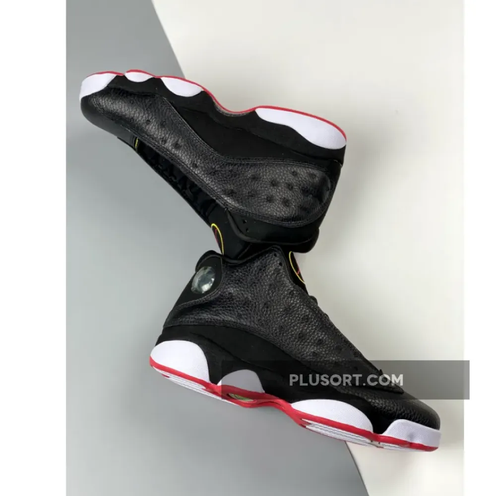 Air Jordan 13 ‘Playoffs 2023’ Black/True Red-White  414571-062
