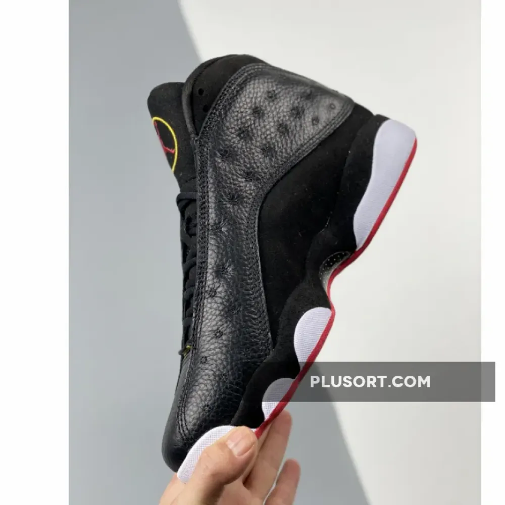Air Jordan 13 ‘Playoffs 2023’ Black/True Red-White  414571-062