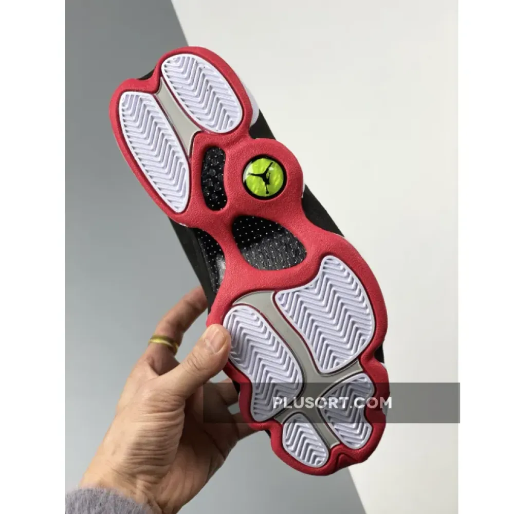 Air Jordan 13 ‘Playoffs 2023’ Black/True Red-White  414571-062