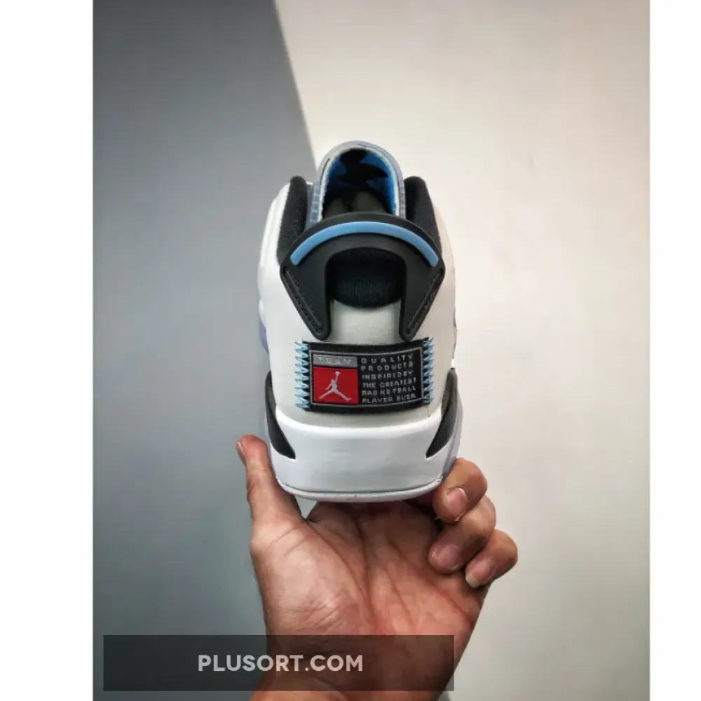 Air Jordan 6 Low White University Blue 1680452451