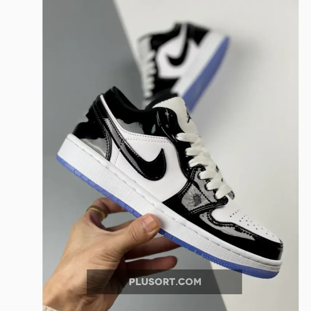 Air Jordan 1 Low ‘Concord’ White/Black  DV1309-100