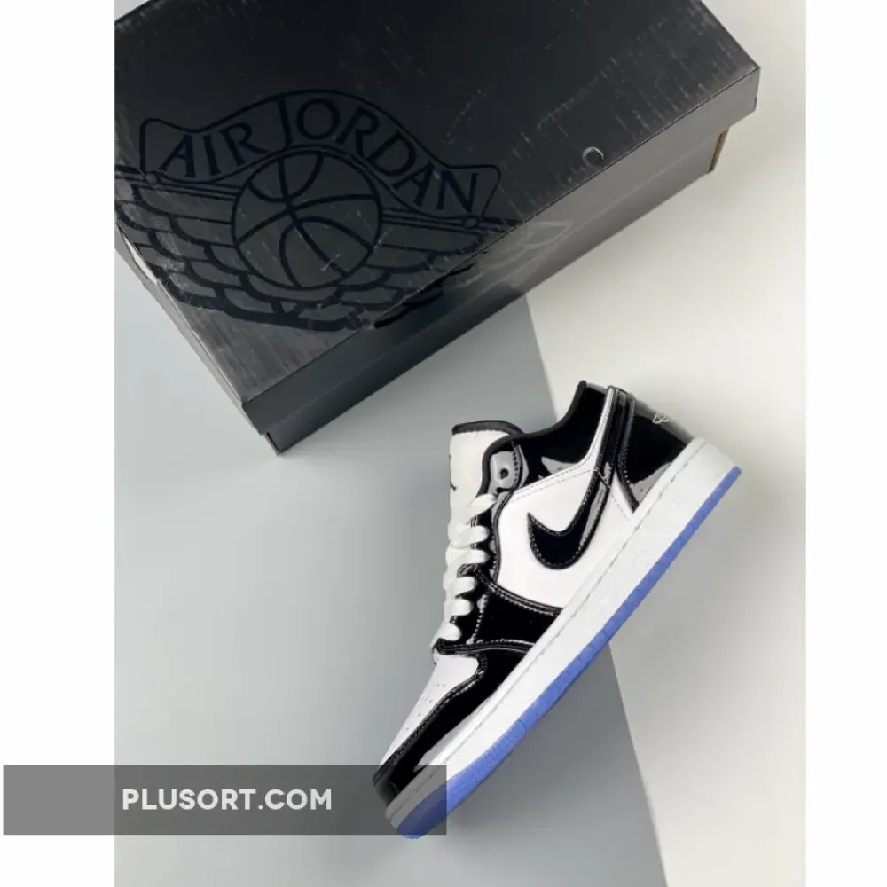 Air Jordan 1 Low ‘Concord’ White/Black  DV1309-100