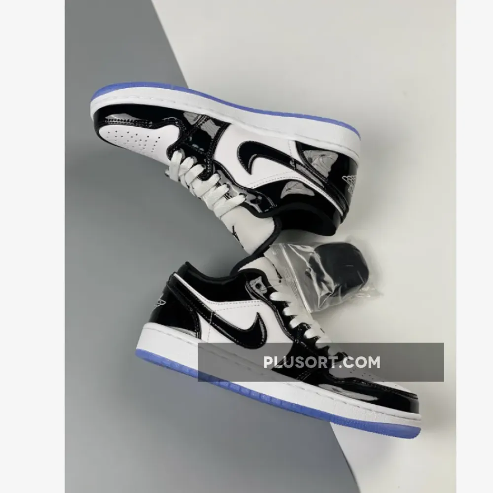 Air Jordan 1 Low ‘Concord’ White/Black  DV1309-100