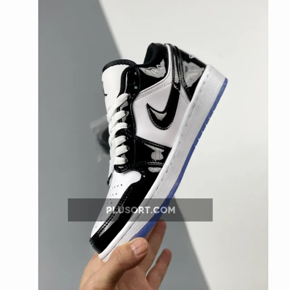 Air Jordan 1 Low ‘Concord’ White/Black  DV1309-100