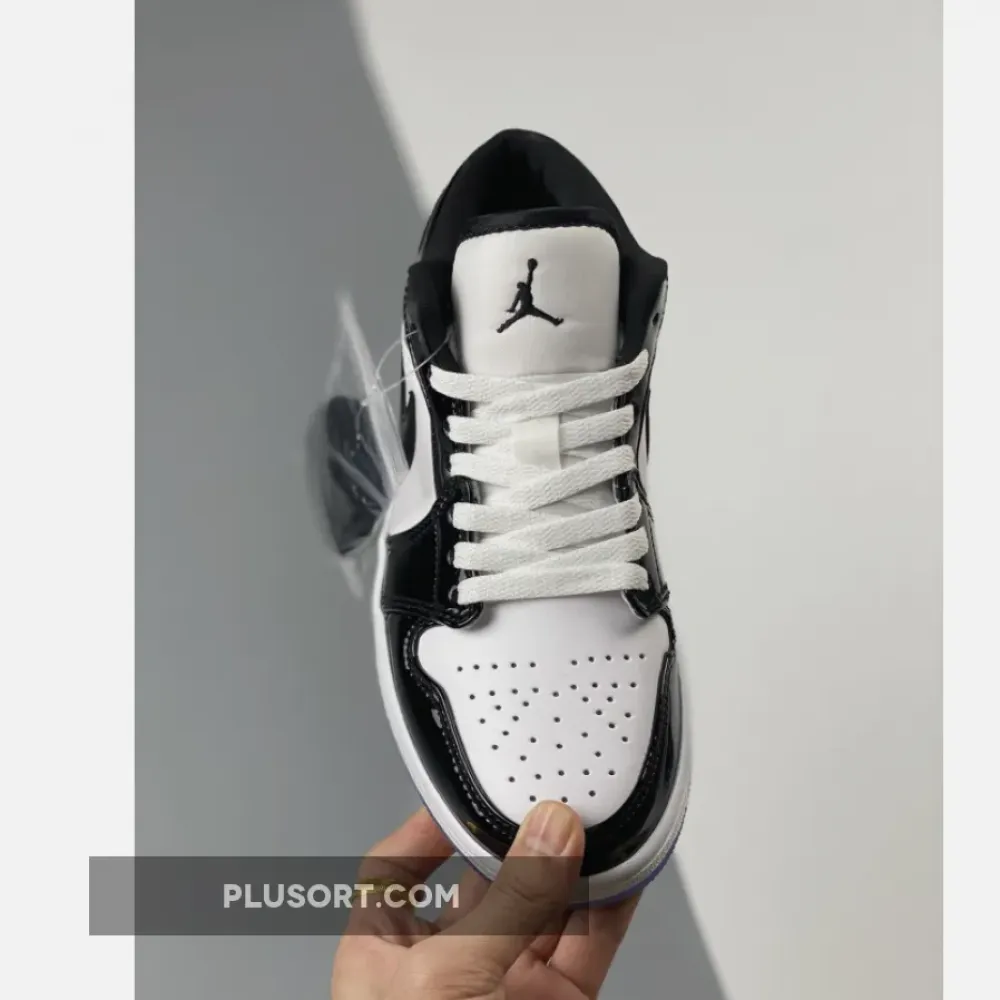 Air Jordan 1 Low ‘Concord’ White/Black  DV1309-100