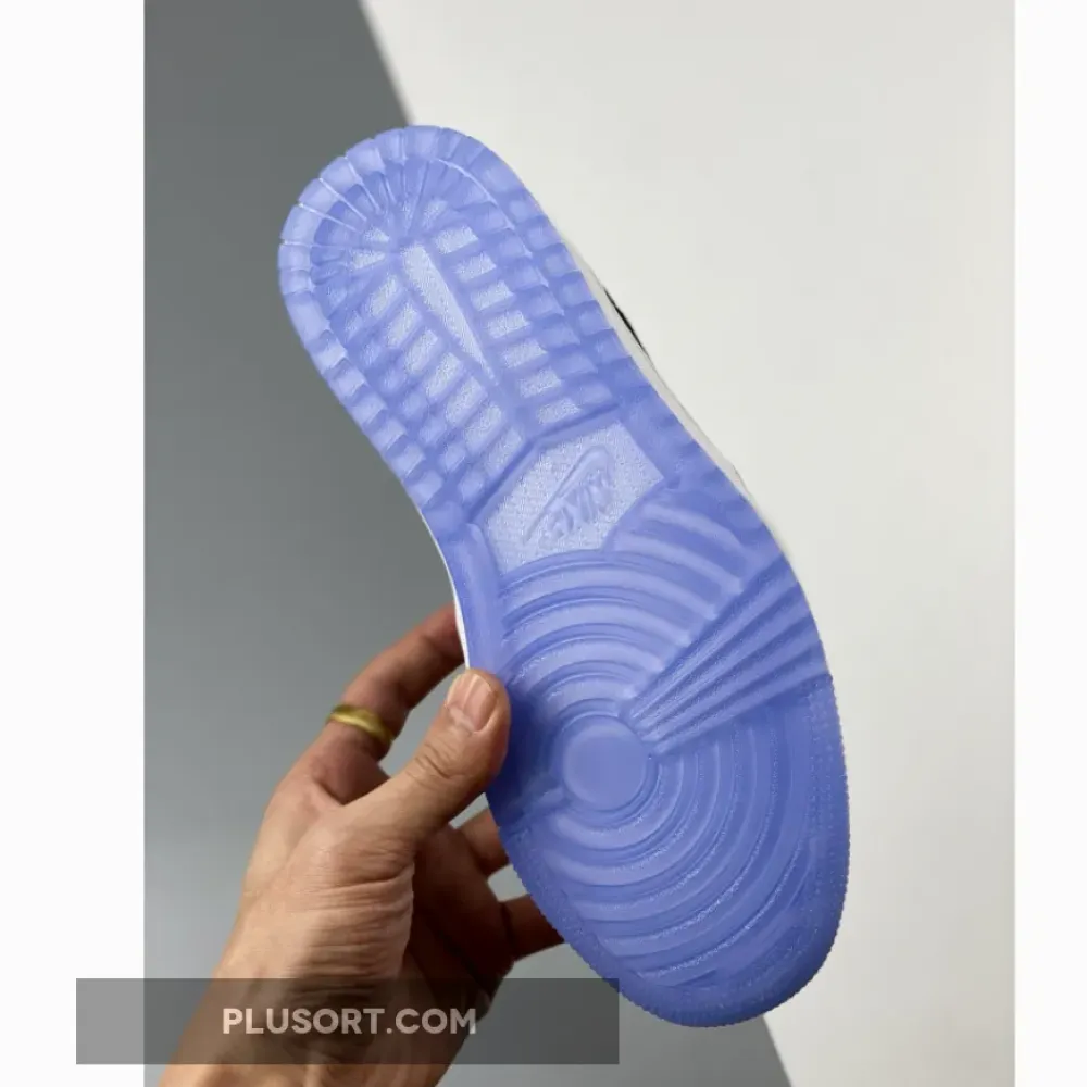 Air Jordan 1 Low ‘Concord’ White/Black  DV1309-100