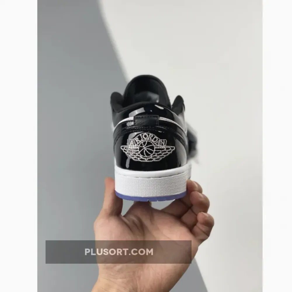 Air Jordan 1 Low ‘Concord’ White/Black  DV1309-100