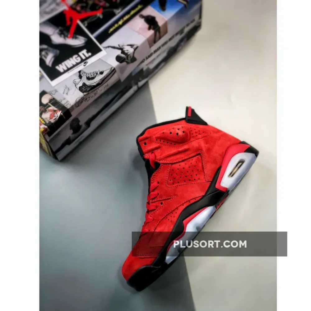 Air Jordan 6 Toro Varsity Red/Black  CT8529-600