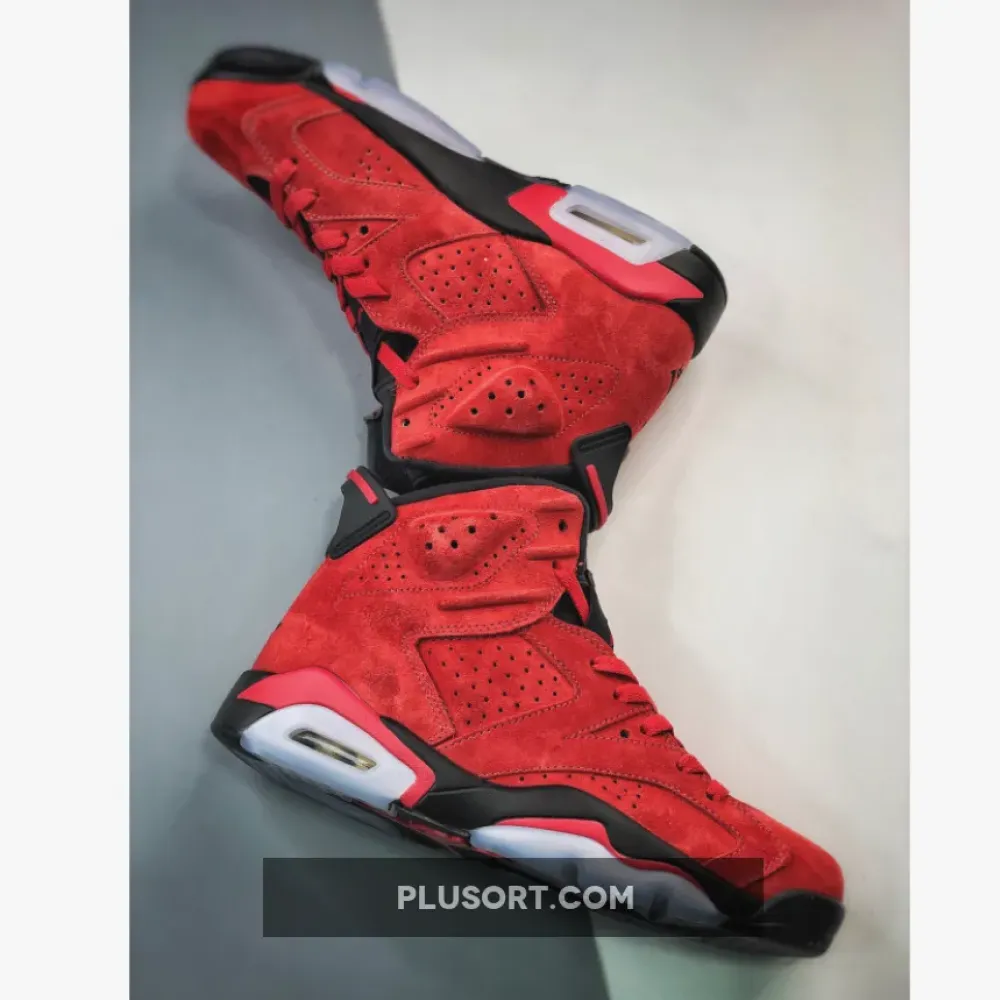 Air Jordan 6 Toro Varsity Red/Black  CT8529-600
