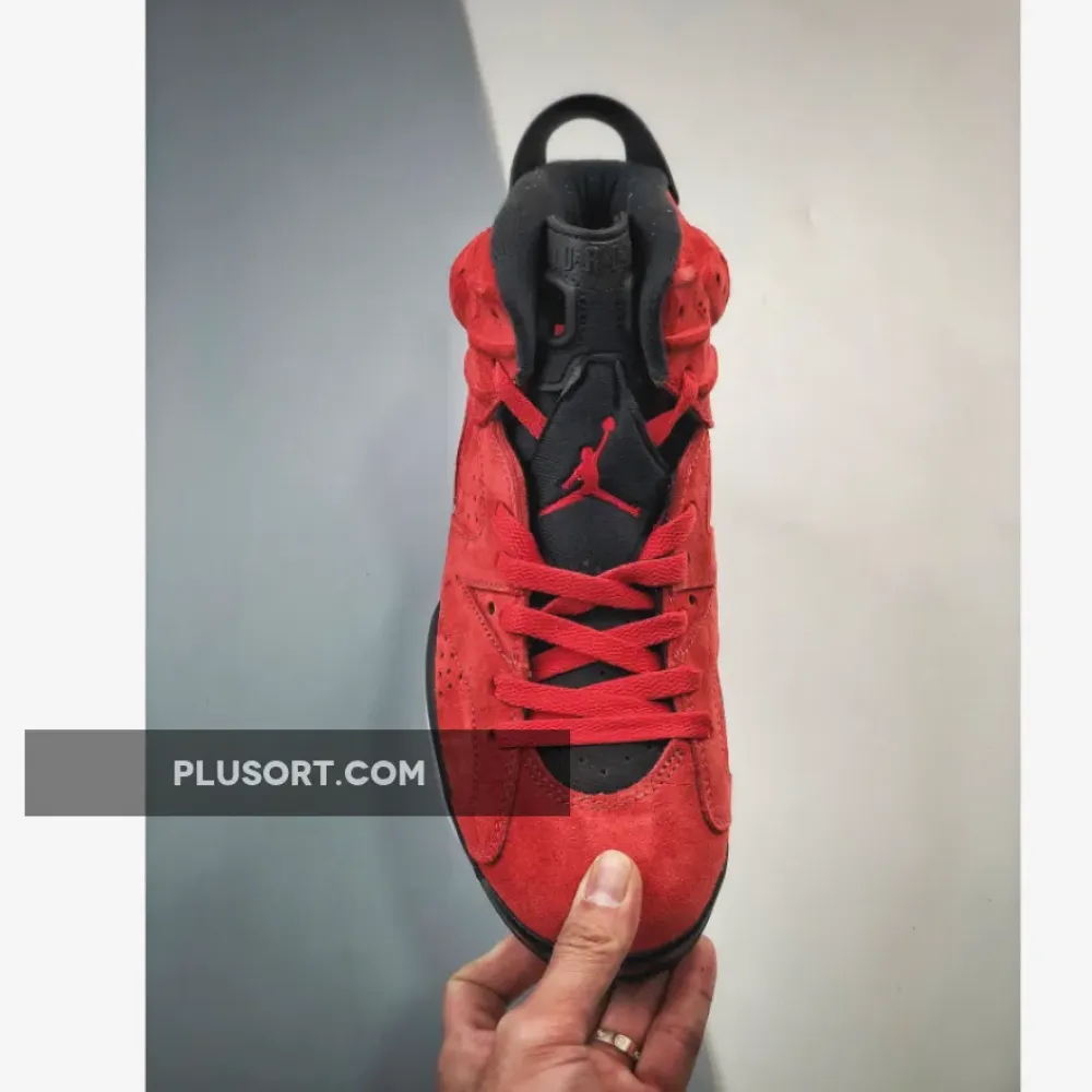 Air Jordan 6 Toro Varsity Red/Black  CT8529-600