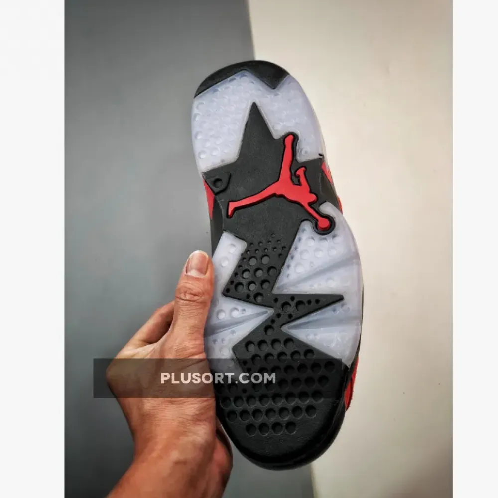 Air Jordan 6 Toro Varsity Red/Black  CT8529-600