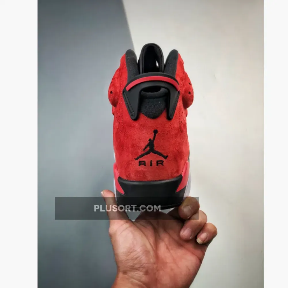 Air Jordan 6 Toro Varsity Red/Black  CT8529-600