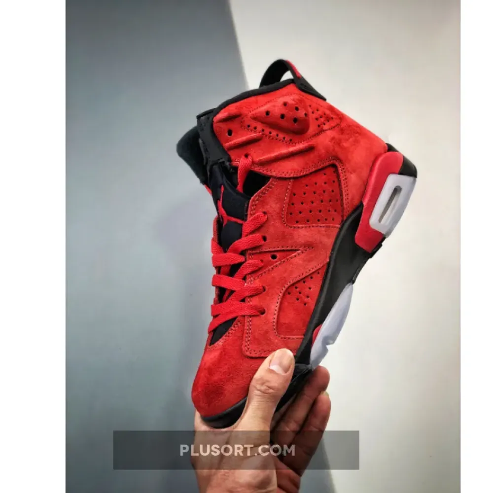 Air Jordan 6 Toro Varsity Red/Black  CT8529-600