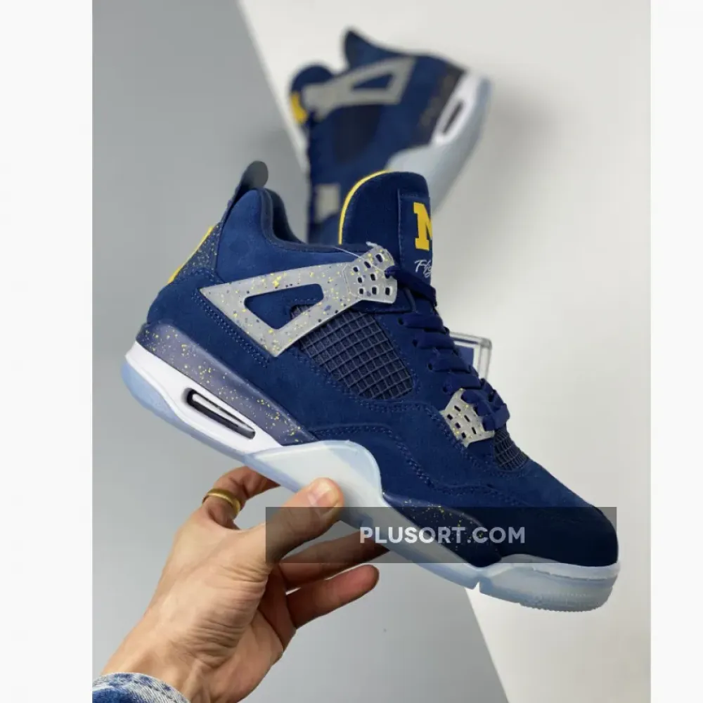 Air Jordan 4 ‘Michigan Wolverines’ PE 1676551541