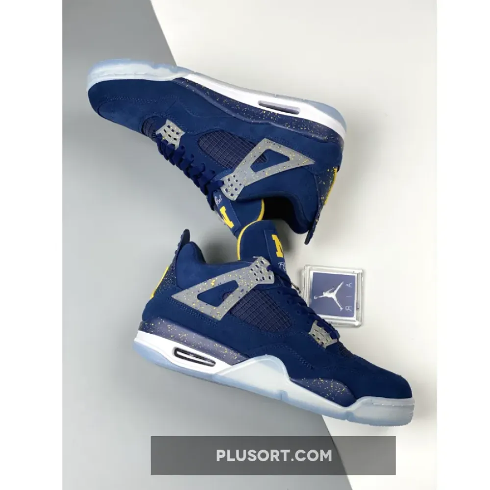 Air Jordan 4 ‘Michigan Wolverines’ PE 1676551541