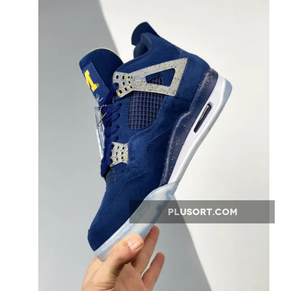 Air Jordan 4 ‘Michigan Wolverines’ PE 1676551541