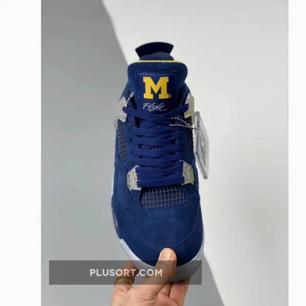 Air Jordan 4 ‘Michigan Wolverines’ PE 1676551541
