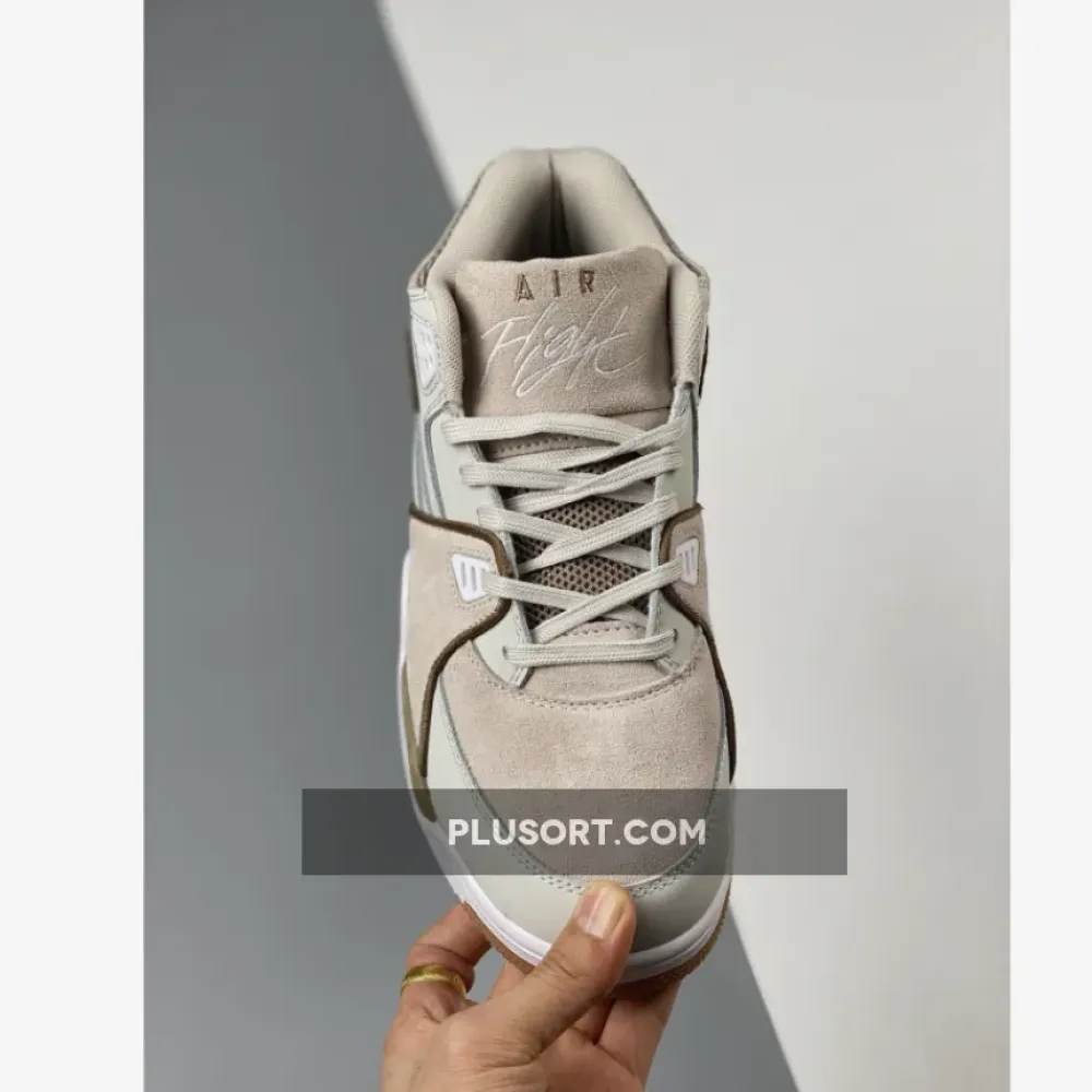 Nike Air Flight ’89 Beige/White-Gum  819665-002