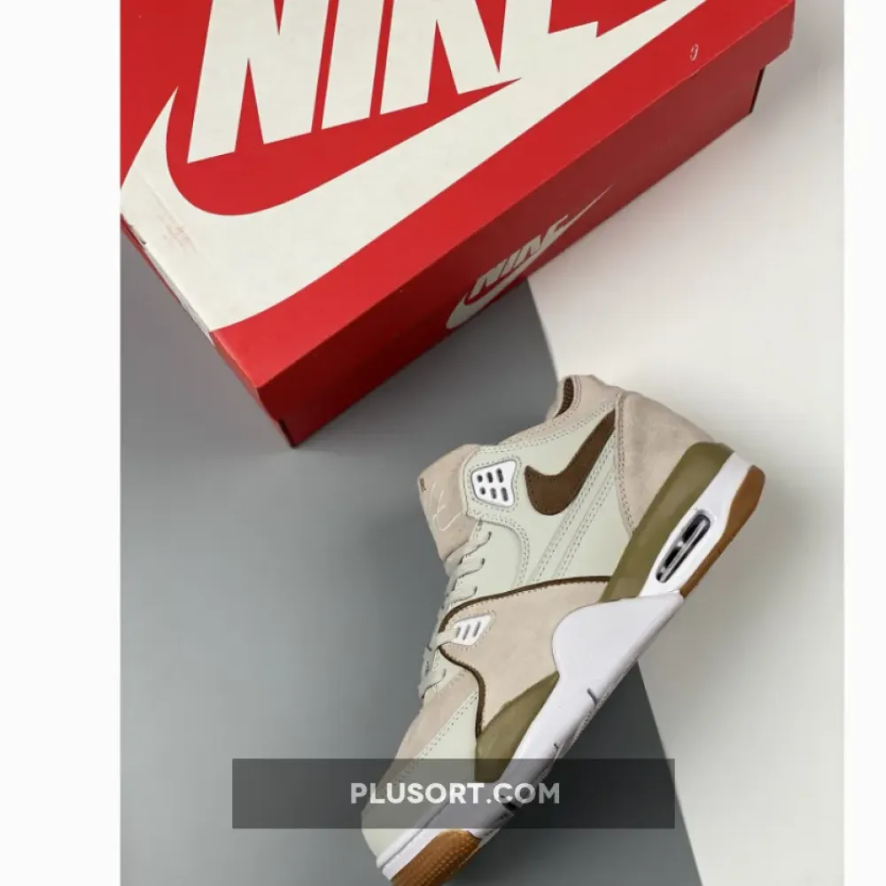 Nike Air Flight ’89 Beige/White-Gum  819665-002