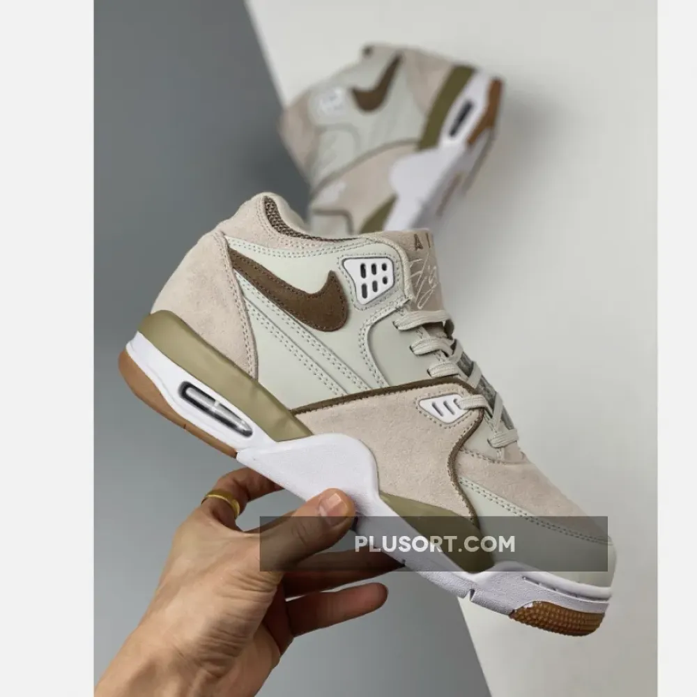 Nike Air Flight ’89 Beige/White-Gum  819665-002