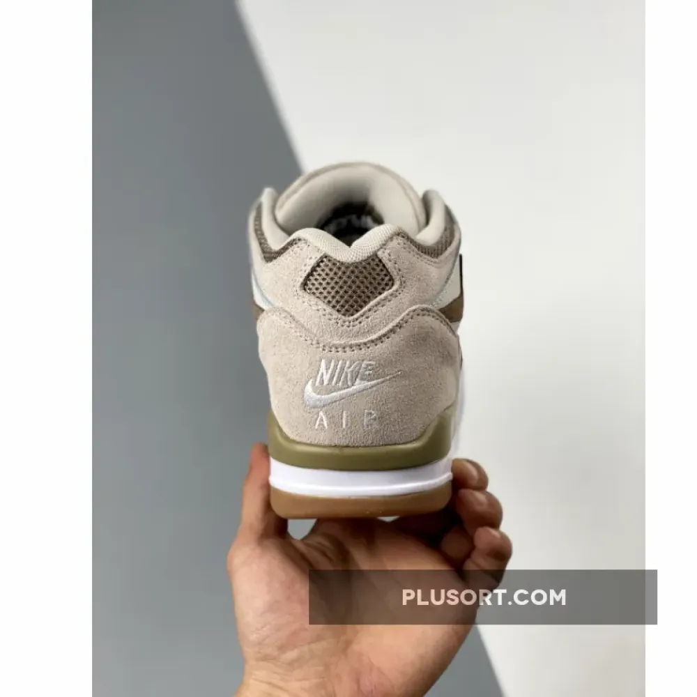 Nike Air Flight ’89 Beige/White-Gum  819665-002