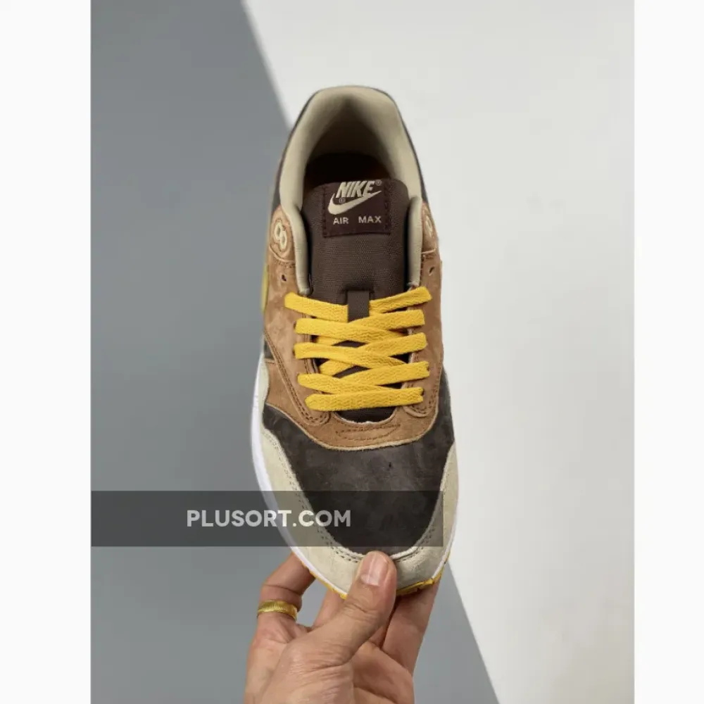 Nike Air Max 1 “Ugly Duckling” Pecan/Yellow Ochre-Brown  DZ0482-200