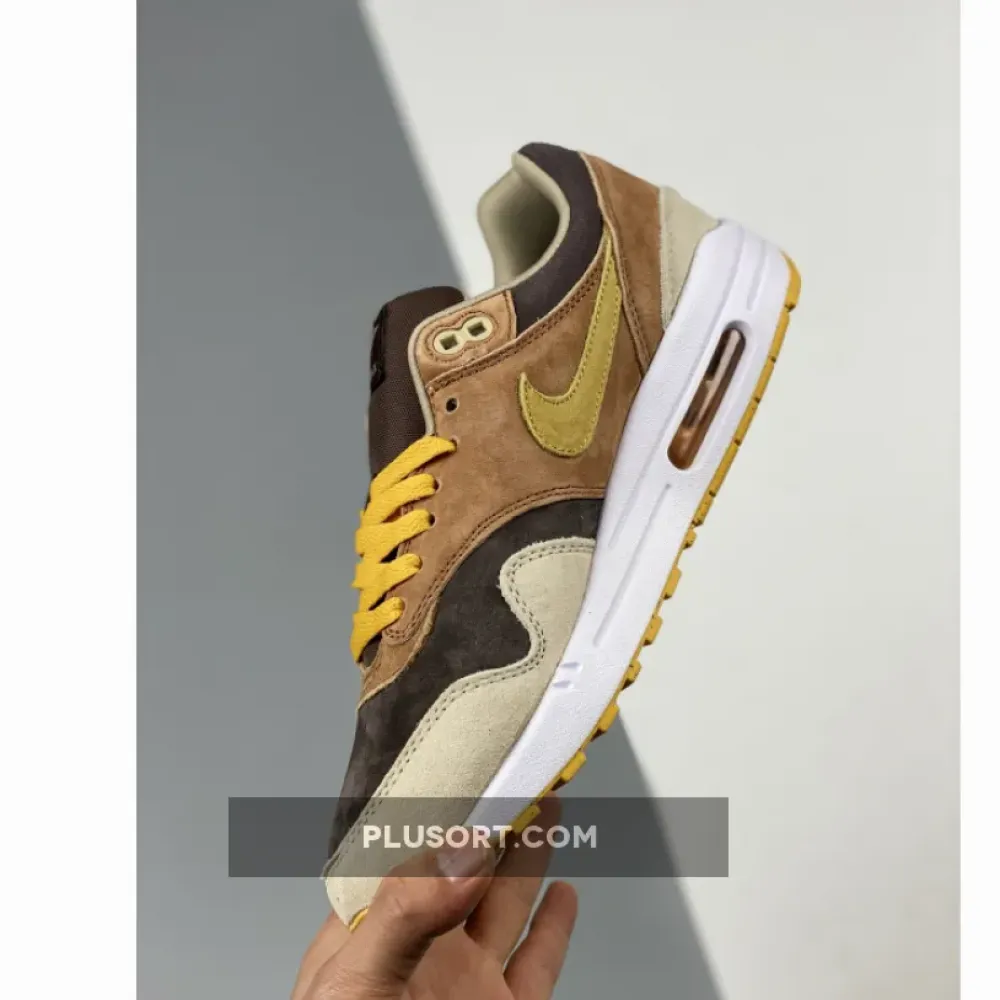 Nike Air Max 1 “Ugly Duckling” Pecan/Yellow Ochre-Brown  DZ0482-200