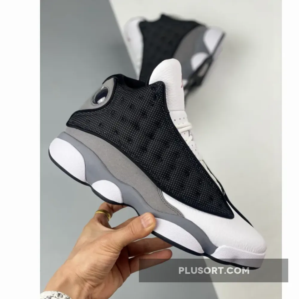Air Jordan 13 ‘Black Flint’ Black/University Red-Flint Grey-White DJ5982-060