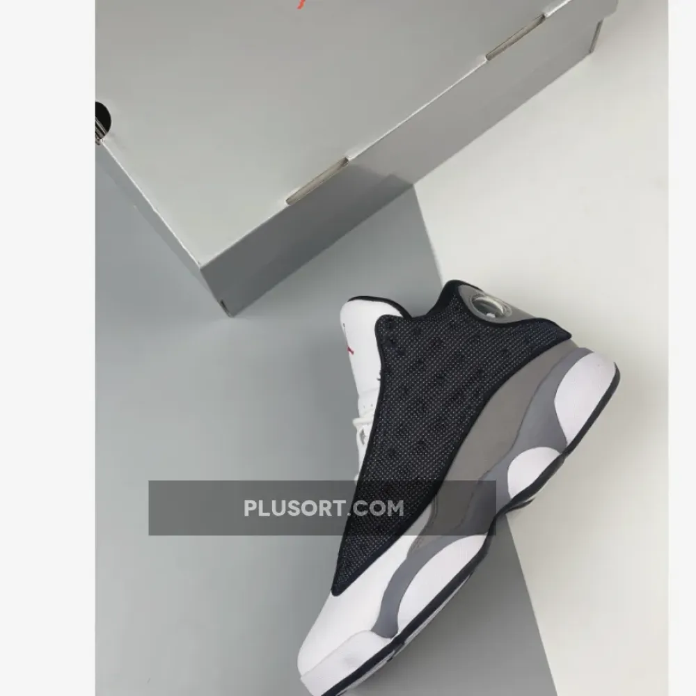 Air Jordan 13 ‘Black Flint’ Black/University Red-Flint Grey-White DJ5982-060