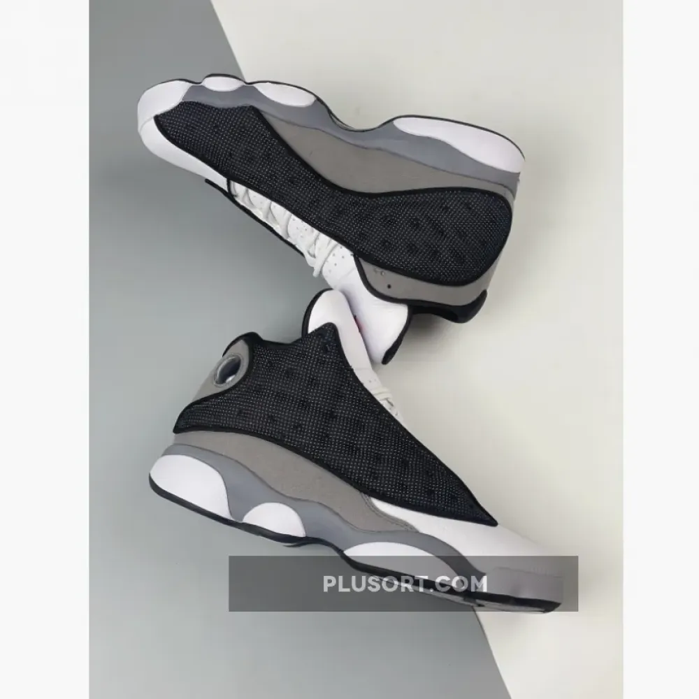 Air Jordan 13 ‘Black Flint’ Black/University Red-Flint Grey-White DJ5982-060