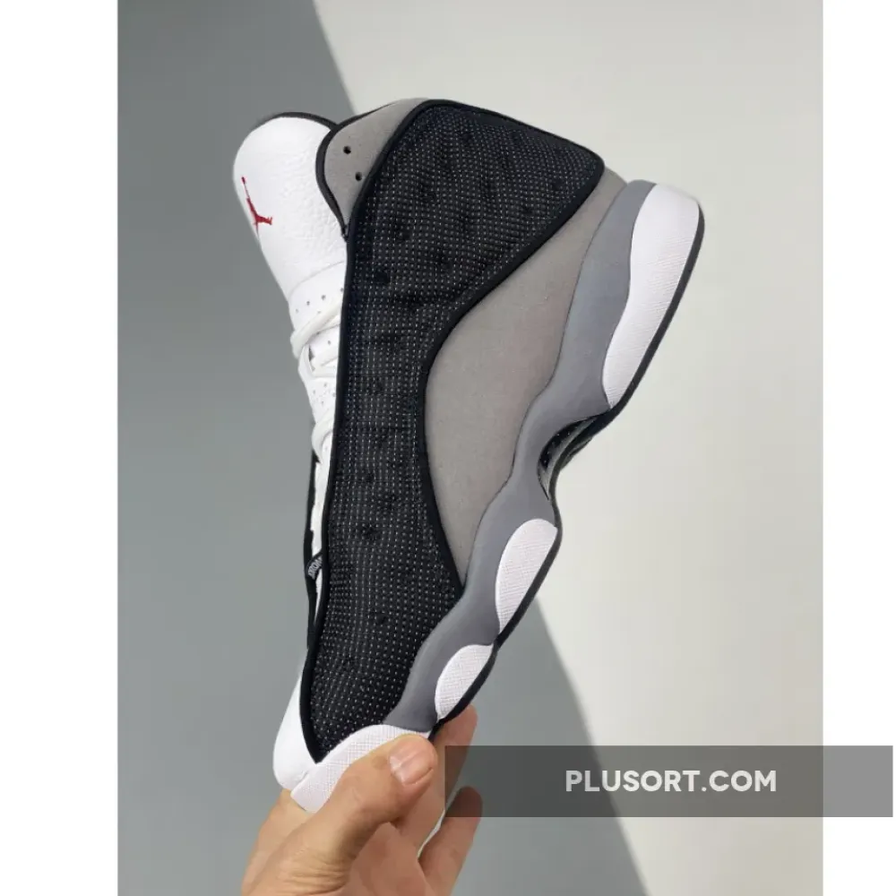 Air Jordan 13 ‘Black Flint’ Black/University Red-Flint Grey-White DJ5982-060
