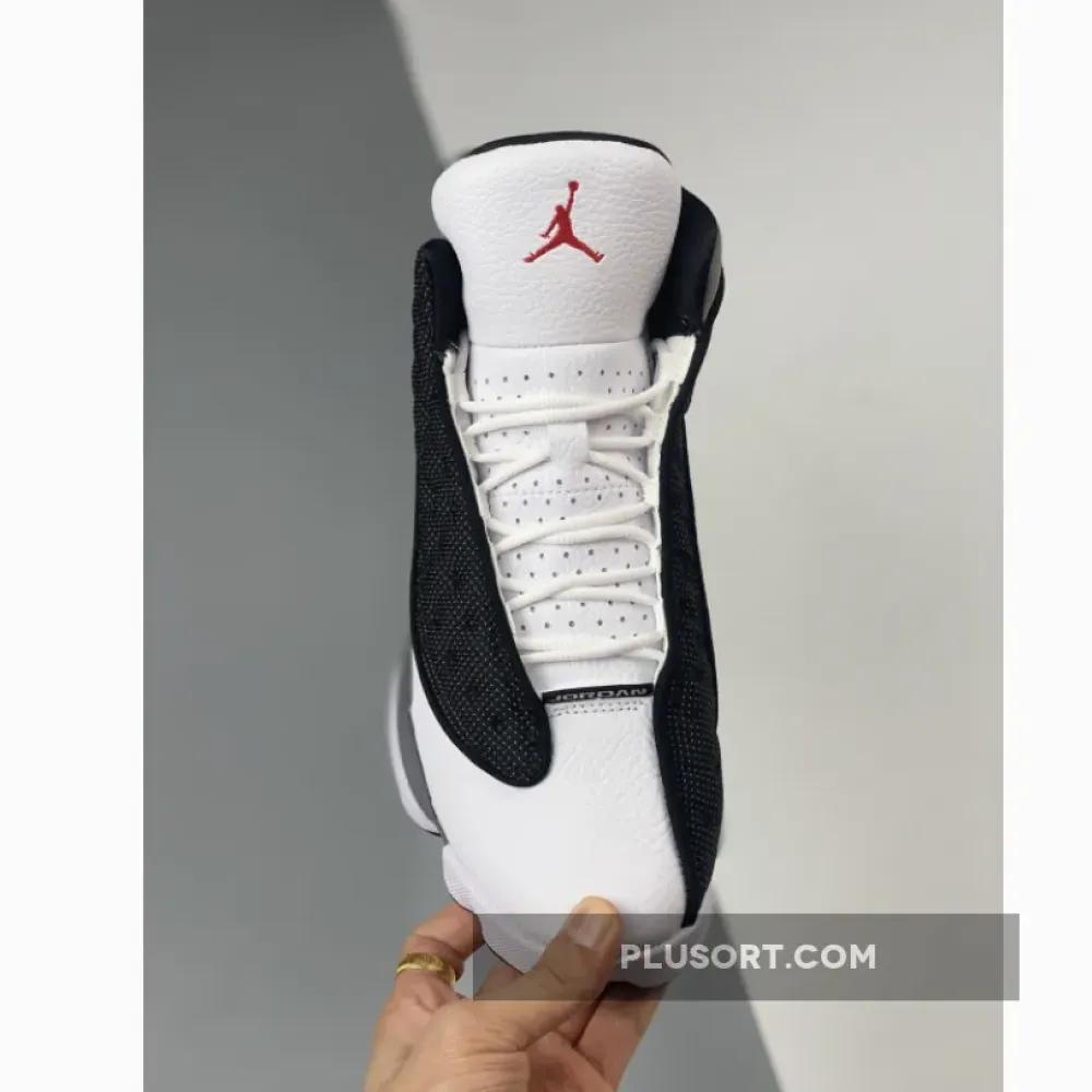 Air Jordan 13 ‘Black Flint’ Black/University Red-Flint Grey-White DJ5982-060