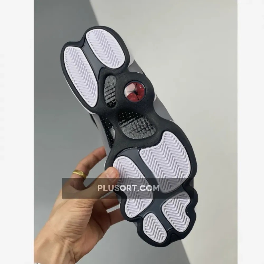 Air Jordan 13 ‘Black Flint’ Black/University Red-Flint Grey-White DJ5982-060