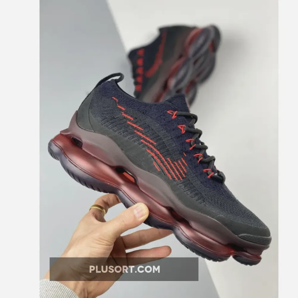 Nike Air Max Scorpion Black/Red  DJ4701-004