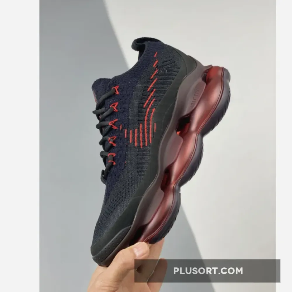 Nike Air Max Scorpion Black/Red  DJ4701-004