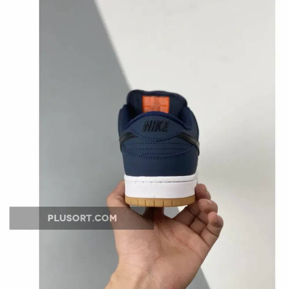 Nike SB Dunk Low Pro ISO Midnight Navy/White-Gum  CW7463-401