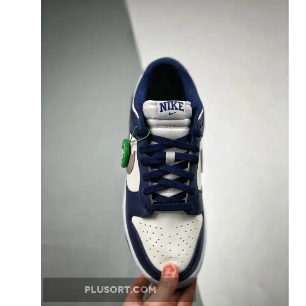 Nike Dunk Low Midnight Navy/Grey-White  FD9749-400