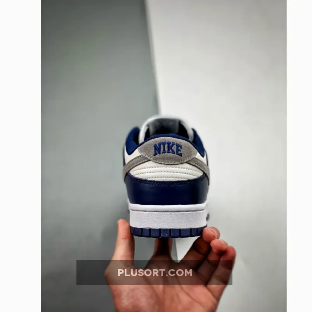 Nike Dunk Low Midnight Navy/Grey-White  FD9749-400