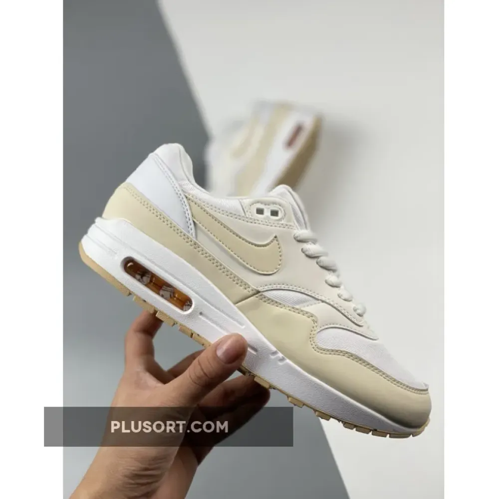 Nike Air Max 1 Prm Summit White/Sanddrift-Phantom  FB5060-100