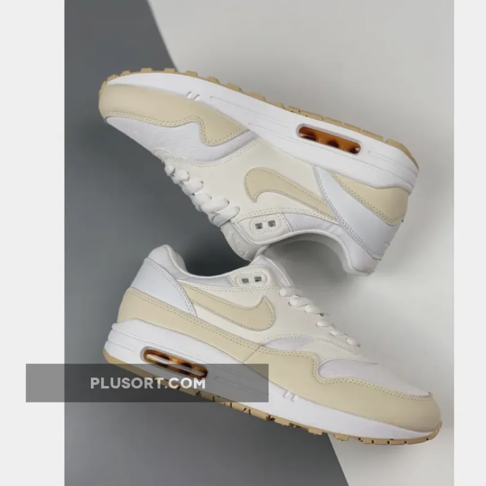 Nike Air Max 1 Prm Summit White/Sanddrift-Phantom  FB5060-100