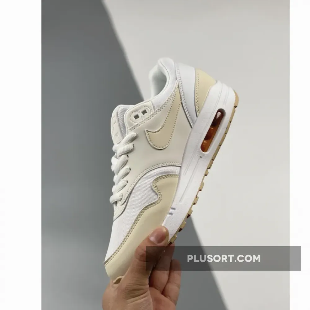 Nike Air Max 1 Prm Summit White/Sanddrift-Phantom  FB5060-100