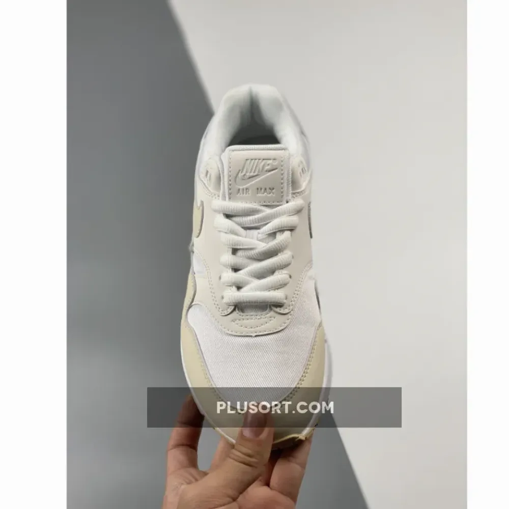 Nike Air Max 1 Prm Summit White/Sanddrift-Phantom  FB5060-100