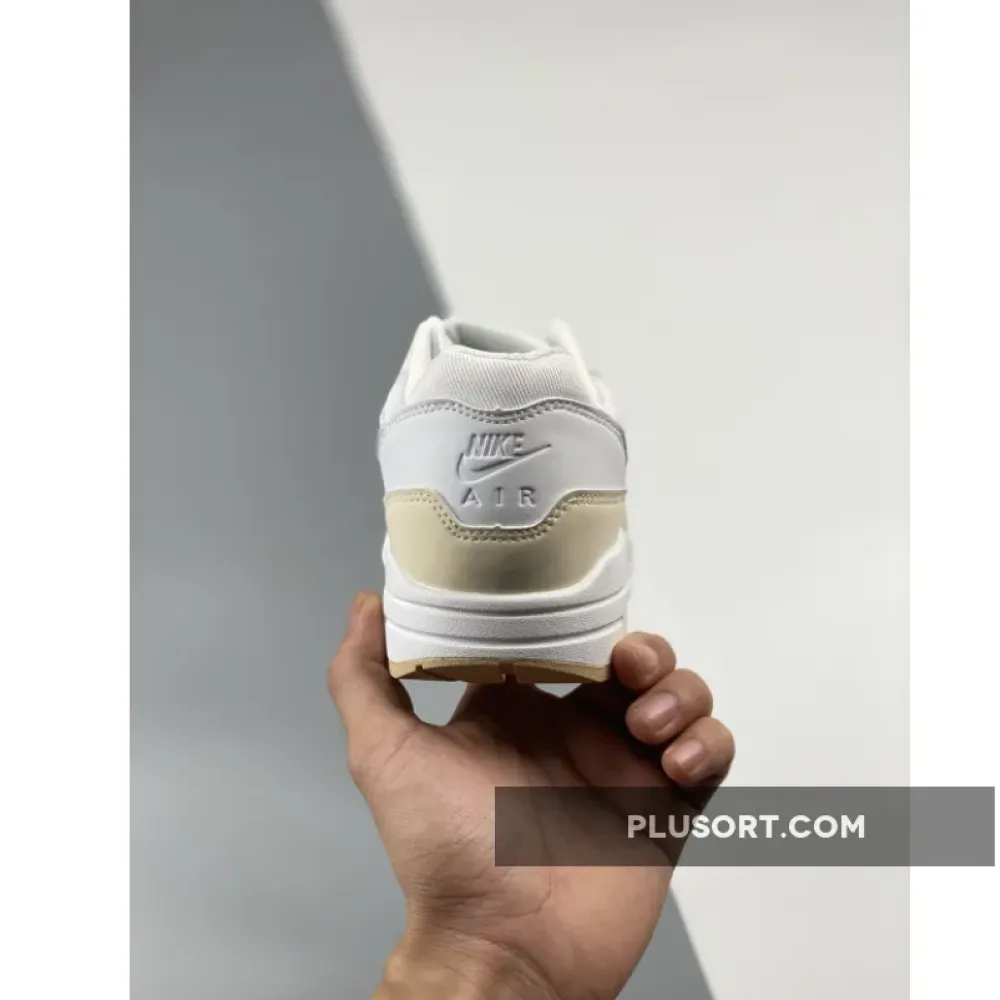 Nike Air Max 1 Prm Summit White/Sanddrift-Phantom  FB5060-100