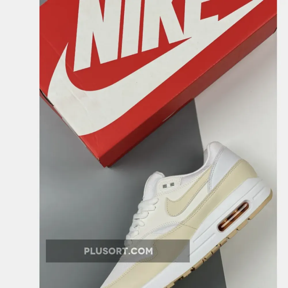 Nike Air Max 1 Prm Summit White/Sanddrift-Phantom  FB5060-100