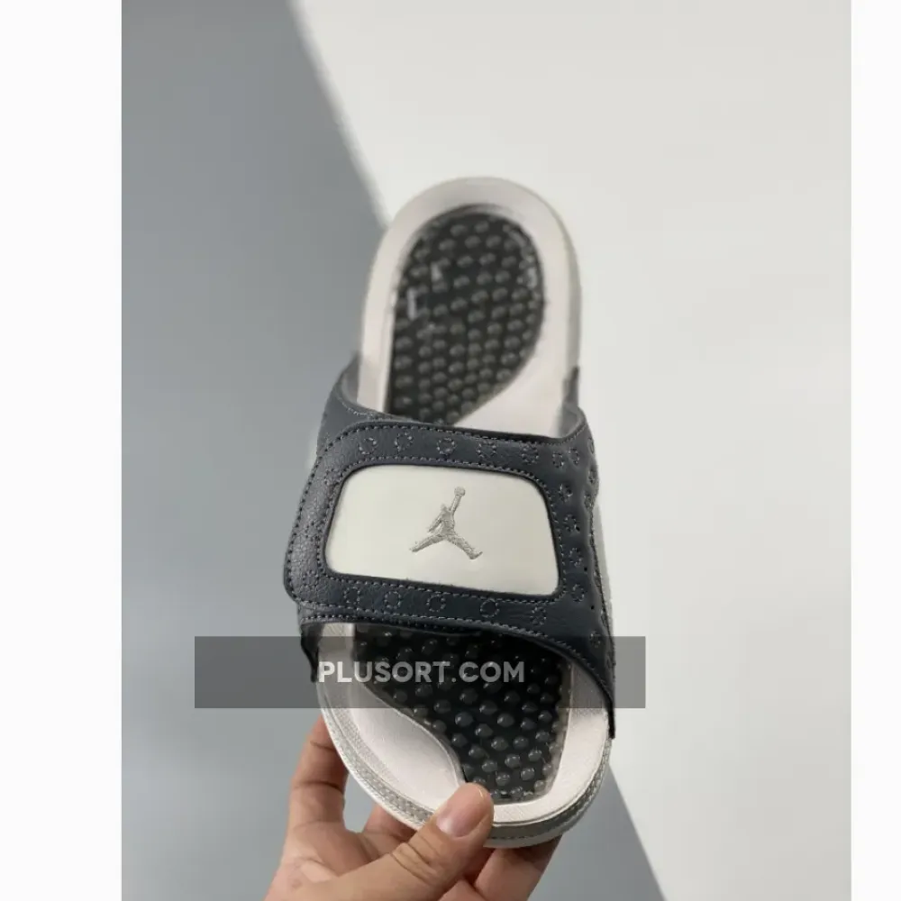 Jordan Hydro 13 Retro Slide Dark Grey/Metallic Silver 684915-022