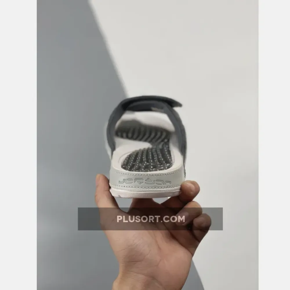 Jordan Hydro 13 Retro Slide Dark Grey/Metallic Silver 684915-022