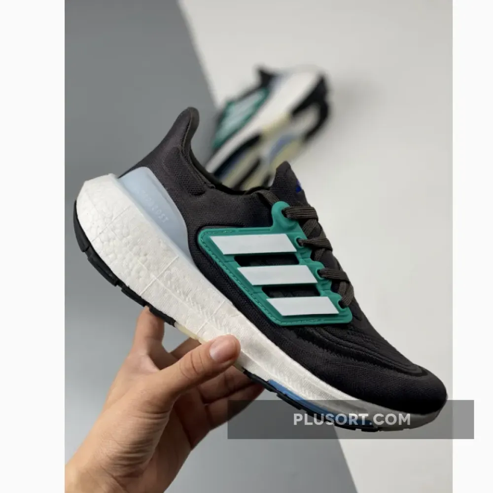 adidas Ultraboost Light Carbon/Blue Dawn/Court Green HQ6342