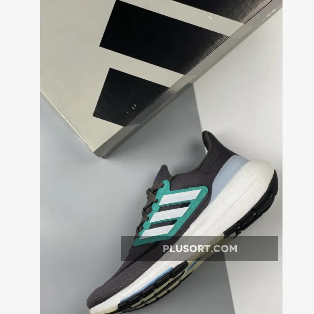 adidas Ultraboost Light Carbon/Blue Dawn/Court Green HQ6342