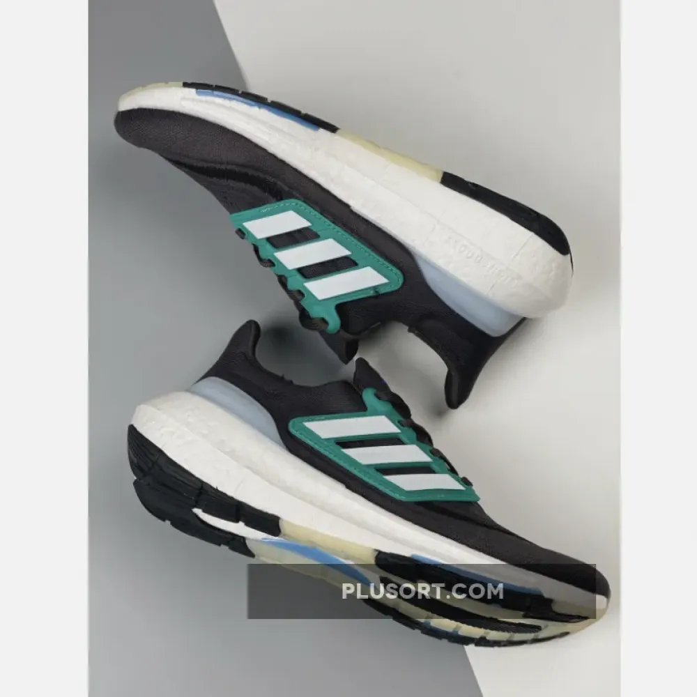 adidas Ultraboost Light Carbon/Blue Dawn/Court Green HQ6342