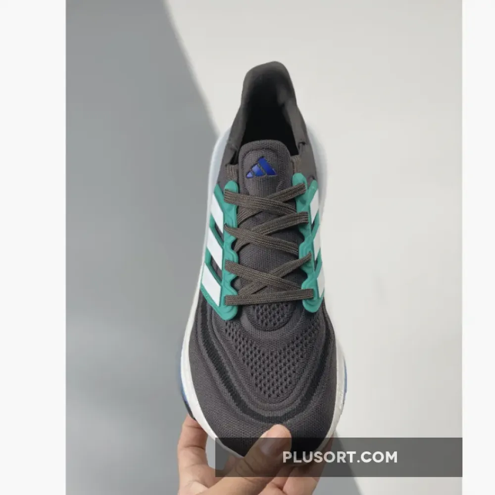 adidas Ultraboost Light Carbon/Blue Dawn/Court Green HQ6342